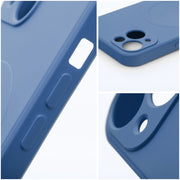 FuteradoiPhone13PROMAXSiliconeMagCoverzgodnyzMagSafecameraprotectionniebieski3