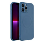 FuteradoiPhone13PROMAXSiliconeMagCoverzgodnyzMagSafecameraprotectionniebieski6