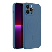 FuteradoiPhone13PROMAXSiliconeMagCoverzgodnyzMagSafecameraprotectionniebieski6