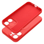 FuteradoiPhone13PROSiliconeMagCoverzgodnyzMagSafecameraprotectionczerwony7