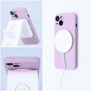 FuteradoiPhone12SiliconeMagCoverzgodnyzMagSafecameraprotectionrowy5