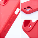 FuteradoiPhone12MINISiliconeMagCoverzgodnyzMagSafecameraprotectionczerwony5