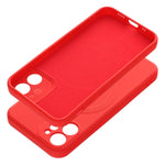 FuteradoiPhone12MINISiliconeMagCoverzgodnyzMagSafecameraprotectionczerwony7