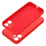 FuteradoiPhone12MINISiliconeMagCoverzgodnyzMagSafecameraprotectionczerwony7