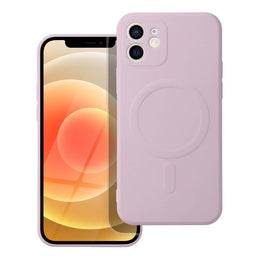 FuteradoiPhone12MINISiliconeMagCoverzgodnyzMagSafecameraprotectionrowy1