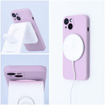 FuteradoiPhone12MINISiliconeMagCoverzgodnyzMagSafecameraprotectionrowy5