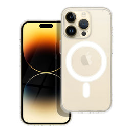 EtuinaiPhone14PROClearMagCoverStrzgodnezMagSafetransparentne1