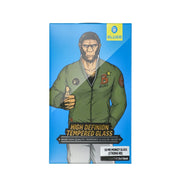 SzkoHartowane5DMrMonkeyGlass-AppleiPhone14czarnyAnti-StaticStrongHD1