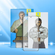 SzkoHartowane5DMrMonkeyGlass-AppleiPhone14czarnyAnti-StaticStrongHD3