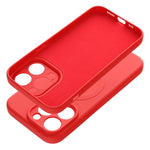 FuteradoiPhone14PROSiliconeMagCoverzgodnyzMagSafecameraprotectionczerwony2