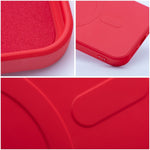 FuteradoiPhone14PROSiliconeMagCoverzgodnyzMagSafecameraprotectionczerwony10