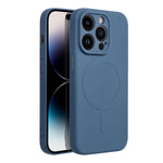 FuteradoiPhone14PROSiliconeMagCoverzgodnyzMagSafecameraprotectionniebieski2