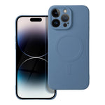FuteradoiPhone14PROMAXSiliconeMagCoverzgodnyzMagSafecameraprotectionniebieski1