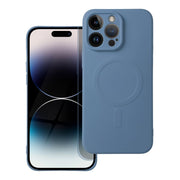 FuteradoiPhone14PROMAXSiliconeMagCoverzgodnyzMagSafecameraprotectionniebieski1