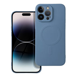 FuteradoiPhone14PROMAXSiliconeMagCoverzgodnyzMagSafecameraprotectionniebieski1
