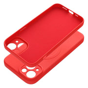 FuteradoiPhone14SiliconeMagCoverzgodnyzMagSafecameraprotectionczerwony3