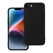 FuteradoiPhone14PLUSSiliconeMagCoverzgodnyzMagSafecameraprotectionczarny1
