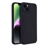 FuteradoiPhone14PLUSSiliconeMagCoverzgodnyzMagSafecameraprotectionczarny2