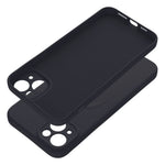 FuteradoiPhone14PLUSSiliconeMagCoverzgodnyzMagSafecameraprotectionczarny3
