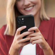FuteradoiPhone14PLUSSiliconeMagCoverzgodnyzMagSafecameraprotectionczarny5
