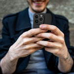 FuteradoiPhone14PLUSSiliconeMagCoverzgodnyzMagSafecameraprotectionczarny7