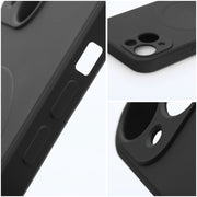 FuteradoiPhone14PLUSSiliconeMagCoverzgodnyzMagSafecameraprotectionczarny9