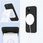 FuteradoiPhone14PLUSSiliconeMagCoverzgodnyzMagSafecameraprotectionczarny11