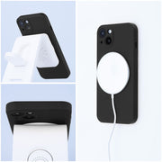 FuteradoiPhone14PLUSSiliconeMagCoverzgodnyzMagSafecameraprotectionczarny11