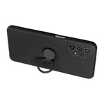 646473 11 pouzdro forcell silicone ring samsung galaxy a23 5g cerne