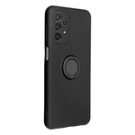 646473 8 pouzdro forcell silicone ring samsung galaxy a23 5g cerne