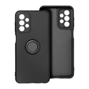 646473 9 pouzdro forcell silicone ring samsung galaxy a23 5g cerne