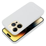 Pouzdro Roar Matte Glass Case Apple iPhone 14 Pro ocelové