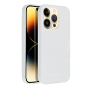 Pouzdro Roar Matte Glass Case Apple iPhone 14 Pro ocelové