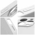 Pouzdro Roar Matte Glass Case Apple iPhone 14 Pro ocelové