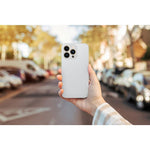 Pouzdro Roar Matte Glass Case Apple iPhone 14 Pro ocelové