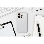 Pouzdro Roar Matte Glass Case Apple iPhone 14 Pro ocelové