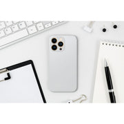 Pouzdro Roar Matte Glass Case Apple iPhone 14 Pro ocelové
