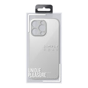 Pouzdro Roar Matte Glass Case Apple iPhone 14 Pro ocelové