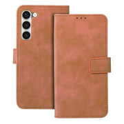 650037 10 pouzdro forcell tender book samsung galaxy s23 plus hnede