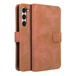 650037 11 pouzdro forcell tender book samsung galaxy s23 plus hnede