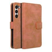 650037 11 pouzdro forcell tender book samsung galaxy s23 plus hnede