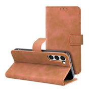650037 9 pouzdro forcell tender book samsung galaxy s23 plus hnede