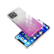 650409 1 pouzdro forcell shining samsung galaxy s23 ultra transparent ruzove
