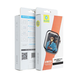SzkoHartowane5DMrMonkeyGlass-doAppleWatchSE-SE2-SE344MMczarnyAnti-StaticStrongHD1