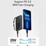 PowerbankzgodnyzMagSafeVegerMagOnVP1151-W1151PDQC302A20Wzadowaniemindukcyjnym10000mAhbiay0INT6