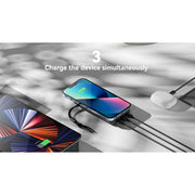 PowerbankzgodnyzMagSafeVegerMagOnVP1151-W1151PDQC302A20Wzadowaniemindukcyjnym10000mAhbiay0INT22