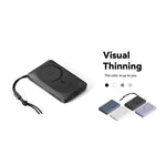 PowerbankzgodnyzMagSafeVegerMagOnVP1151-W1151PDQC302A20Wzadowaniemindukcyjnym10000mAhbiay0INT23