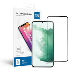 SzkohartowanedoSamsungGalaxyS23PLUSfullglue-casefriendlyBlueStar5Dczarne1