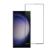 SzkohartowanedoSamsungGalaxyS23ULTRAfullglue-casefriendlyBlueStar5Dczarne2