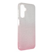 654033 4 pouzdro forcell shining samsung galaxy a14 5g transparent ruzove